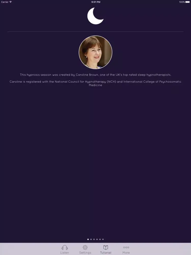 Captures d'écran de Sleep Well & Relaxation - LITE iPad 