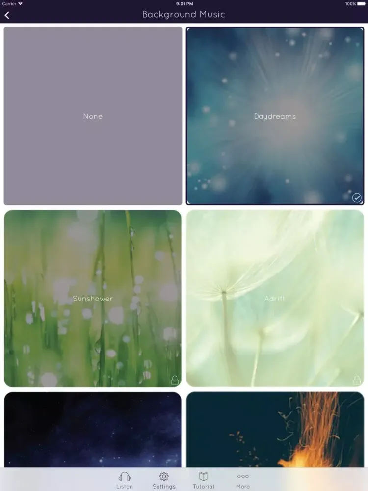 Captures d'écran de Sleep Well & Relaxation - LITE iPad 