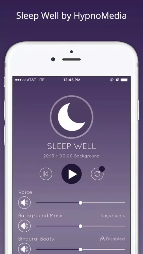Captures d'écran de Sleep Well & Relaxation - LITE