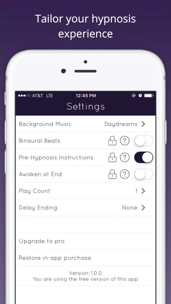 Captures d'écran de Sleep Well & Relaxation - LITE
