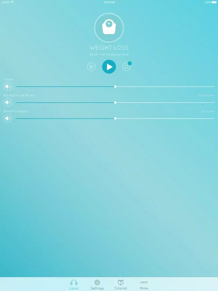 Zrzuty ekranu Diet & Weight Loss - PRO iPad 