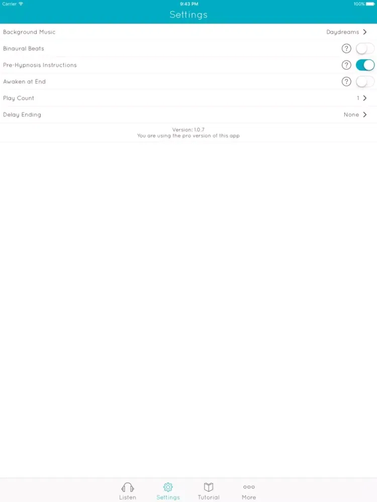 Zrzuty ekranu Diet & Weight Loss - PRO iPad 