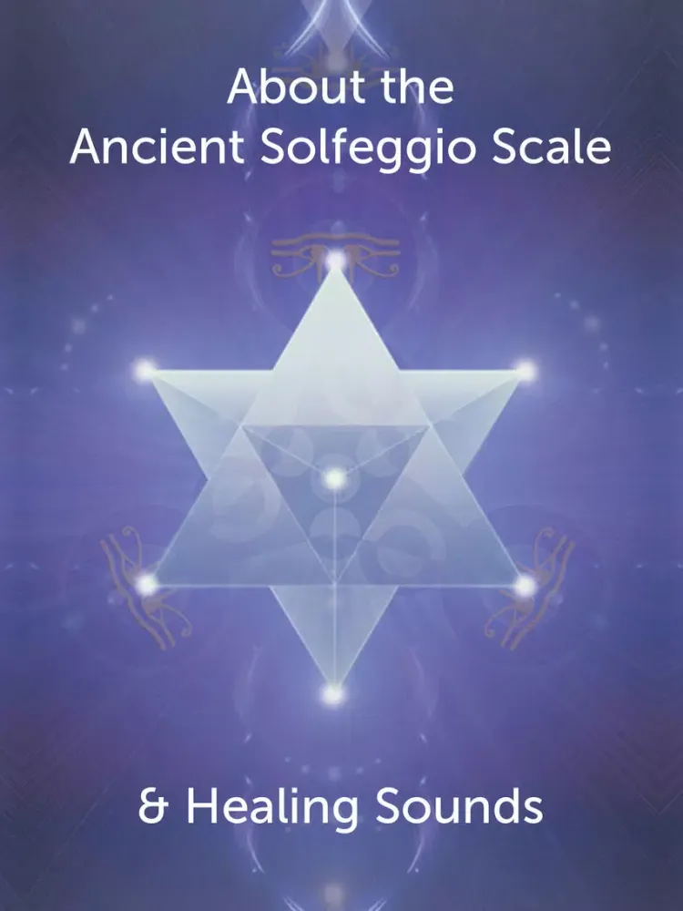 Capturas de tela do 741hz Solfeggio Sonic Meditation by Glenn Harrold & Ali Calderwood iPad 
