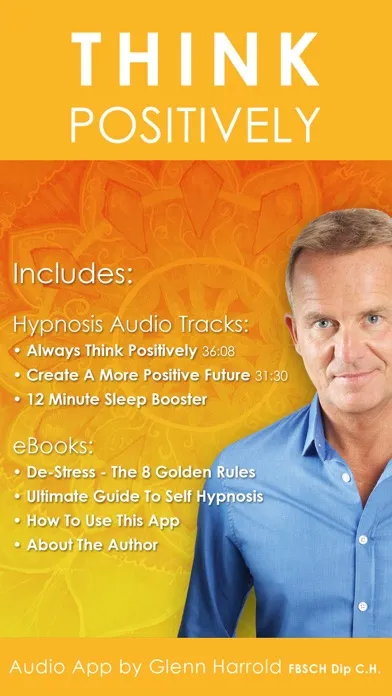 Positive Thinking by Glenn Harrold سکرین شاٹس