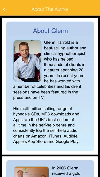 Positive Thinking by Glenn Harrold سکرین شاٹس