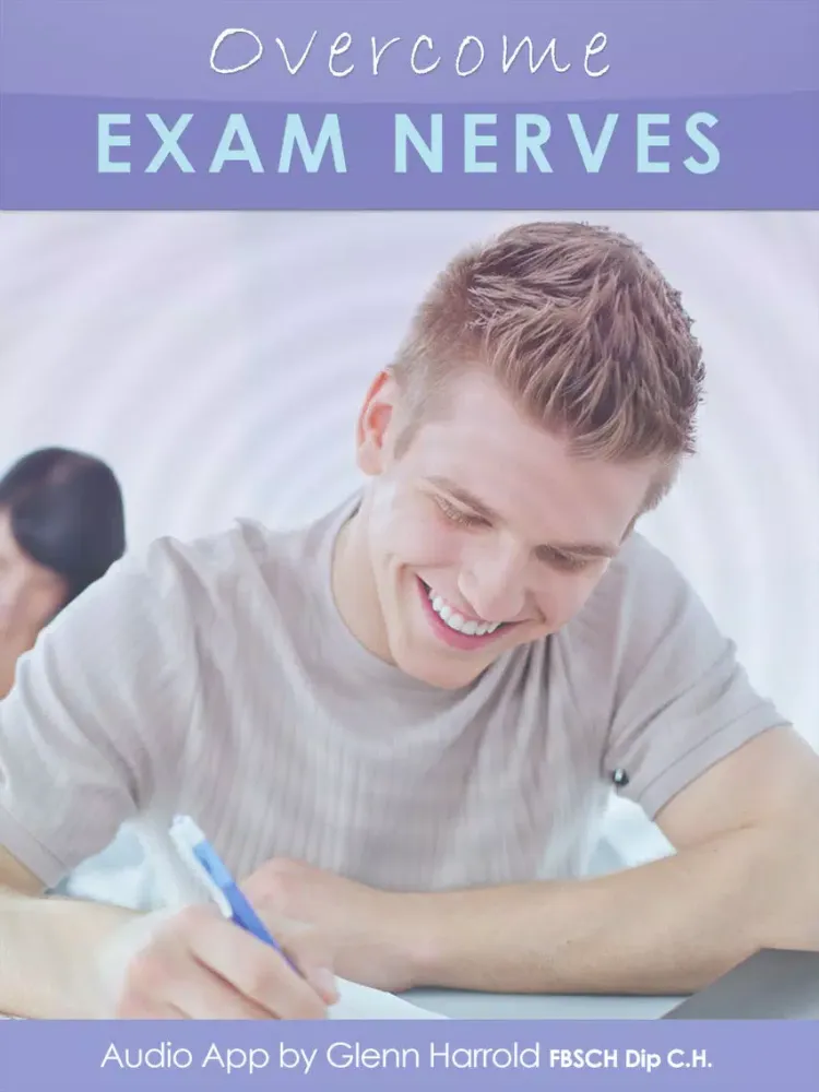 Overcome Exam Nerves by Glenn Harrold: Self-Hypnosis Relaxation for Exam Stress iPad  स्क्रीनशॉट