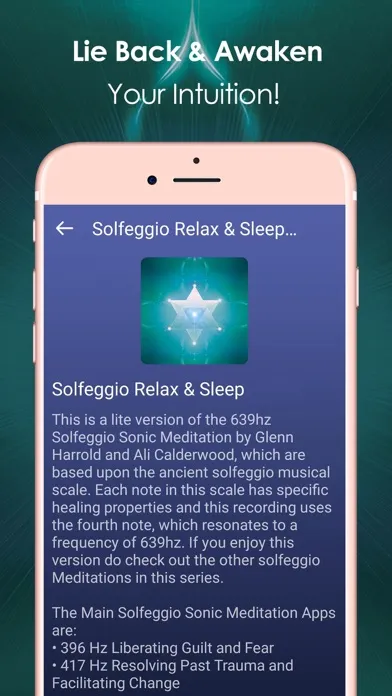 Solfeggio Sonic Meditations स्क्रीनशॉट