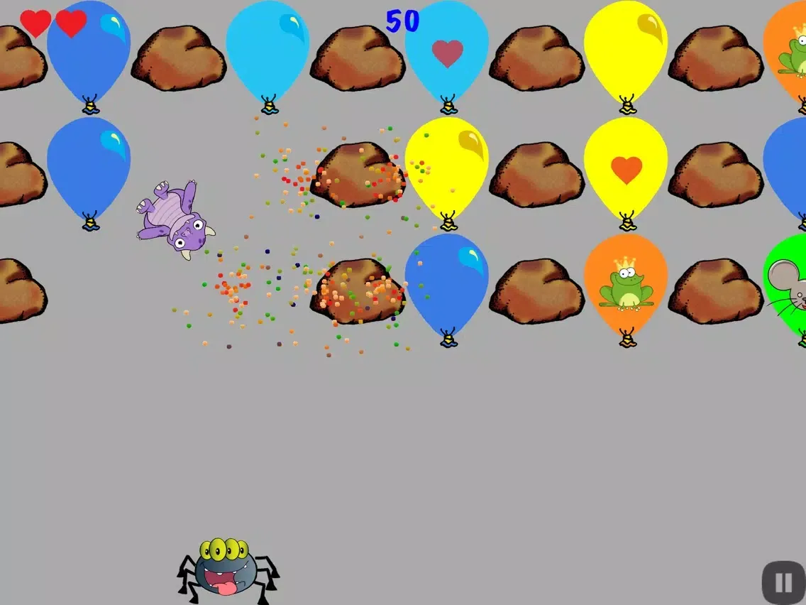 Captures d'écran de Balloon-Popping Monster iPad 