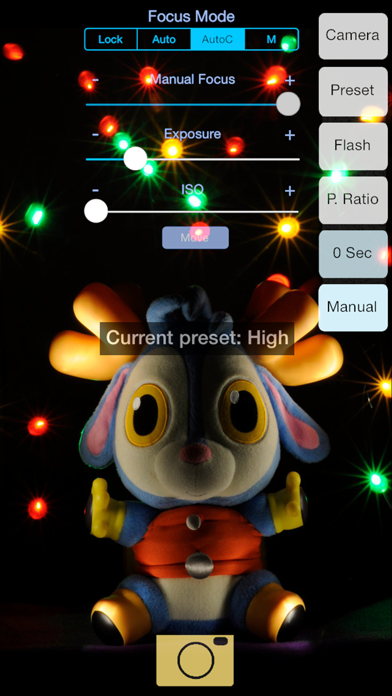 M-Camera Lite - Manual Control Camera应用截图
