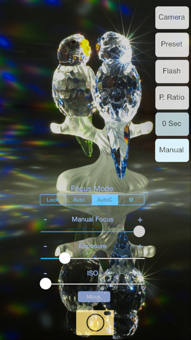 M-Camera Lite - Manual Control Camera应用截图
