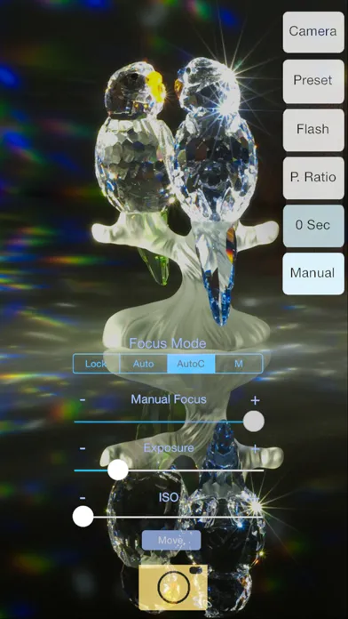 Screenshot di M-Camera Lite - Manual Control Camera