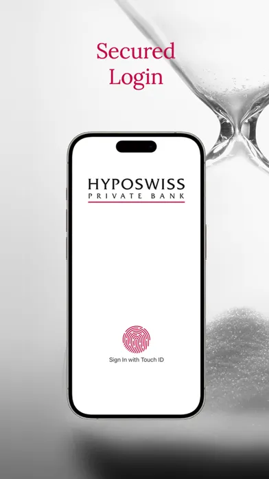 Hyposwiss Certify スクリーンショット