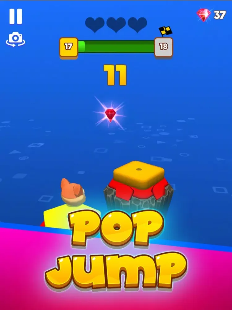 تصاویر Pop Jump - Epic Jumping Game iPad 
