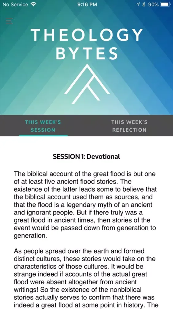 Theology Bytes 스크린샷