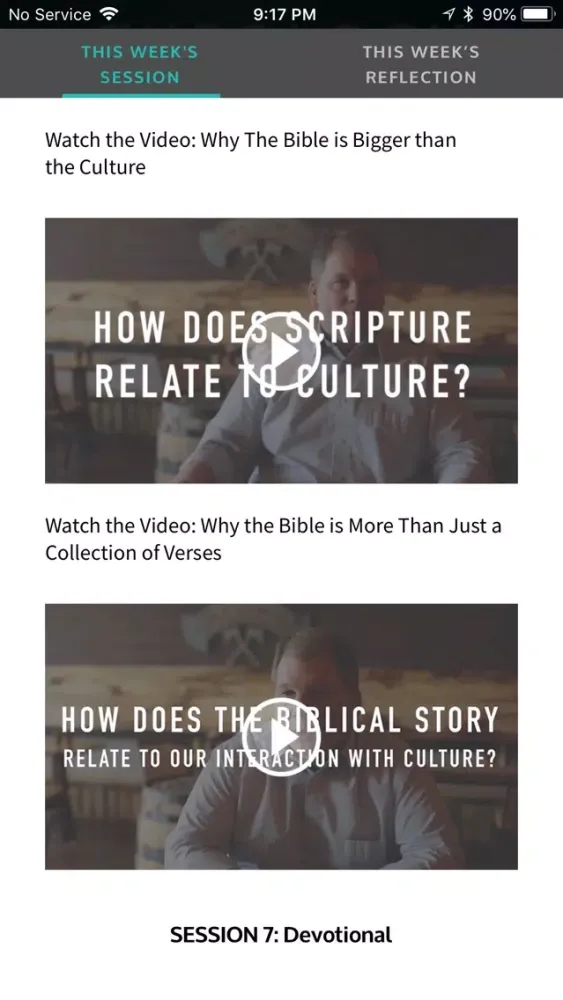 Theology Bytes 스크린샷
