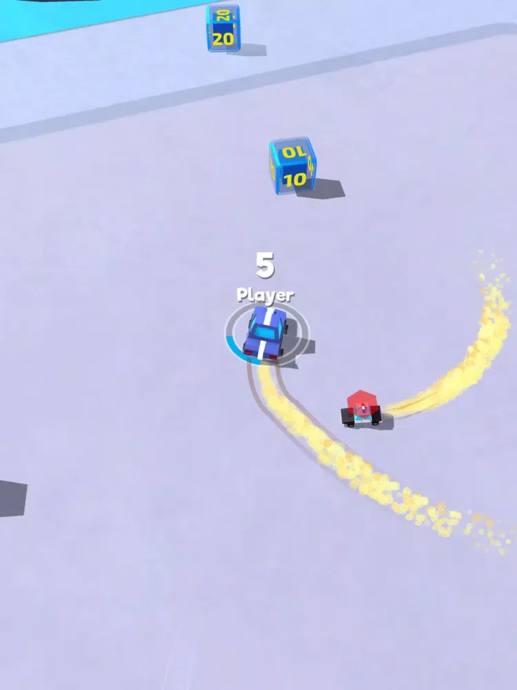Drifts.io iPad  स्क्रीनशॉट