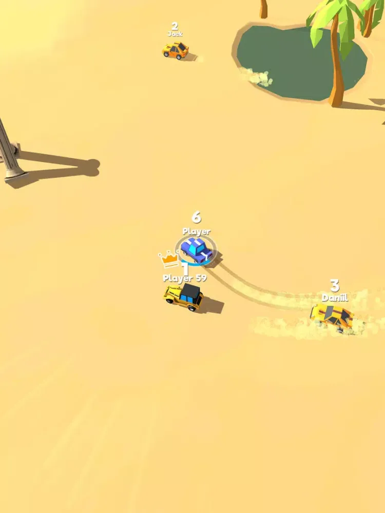 Drifts.io iPad  स्क्रीनशॉट
