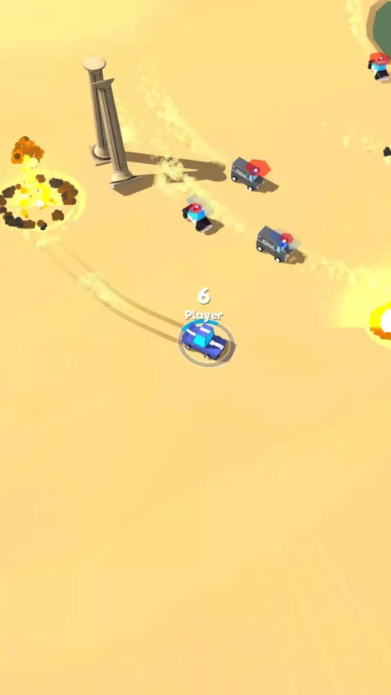 Drifts.io स्क्रीनशॉट