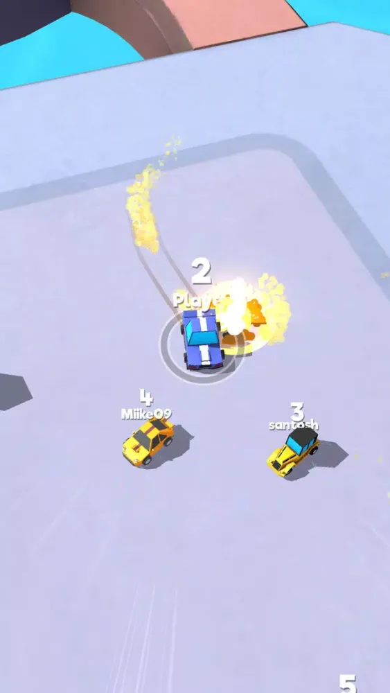 Drifts.io स्क्रीनशॉट