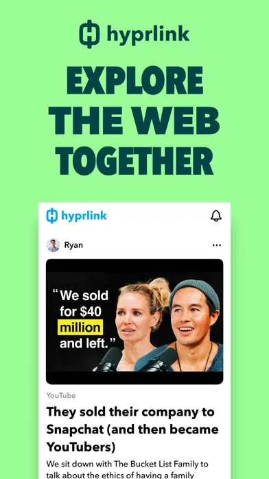 Hyprlink: Save & Share Links應用截圖