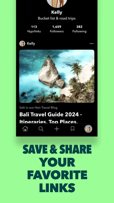 Hyprlink: Save & Share Links應用截圖