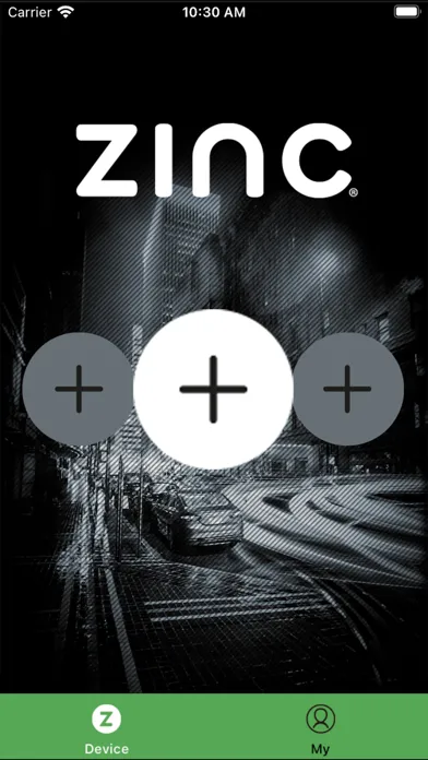 Screenshot di ZINC VELOCITY+