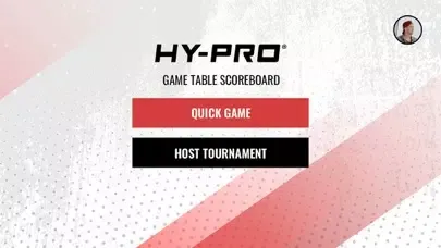 Hy-Pro Tournament App 스크린샷