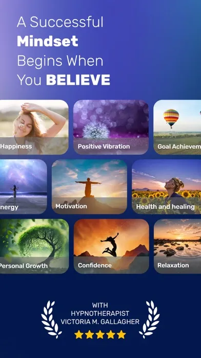 Ảnh chụp màn hình của Believe: Hypnosis to Manifest