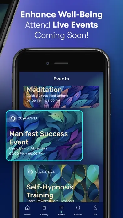 Ảnh chụp màn hình của Believe: Hypnosis to Manifest