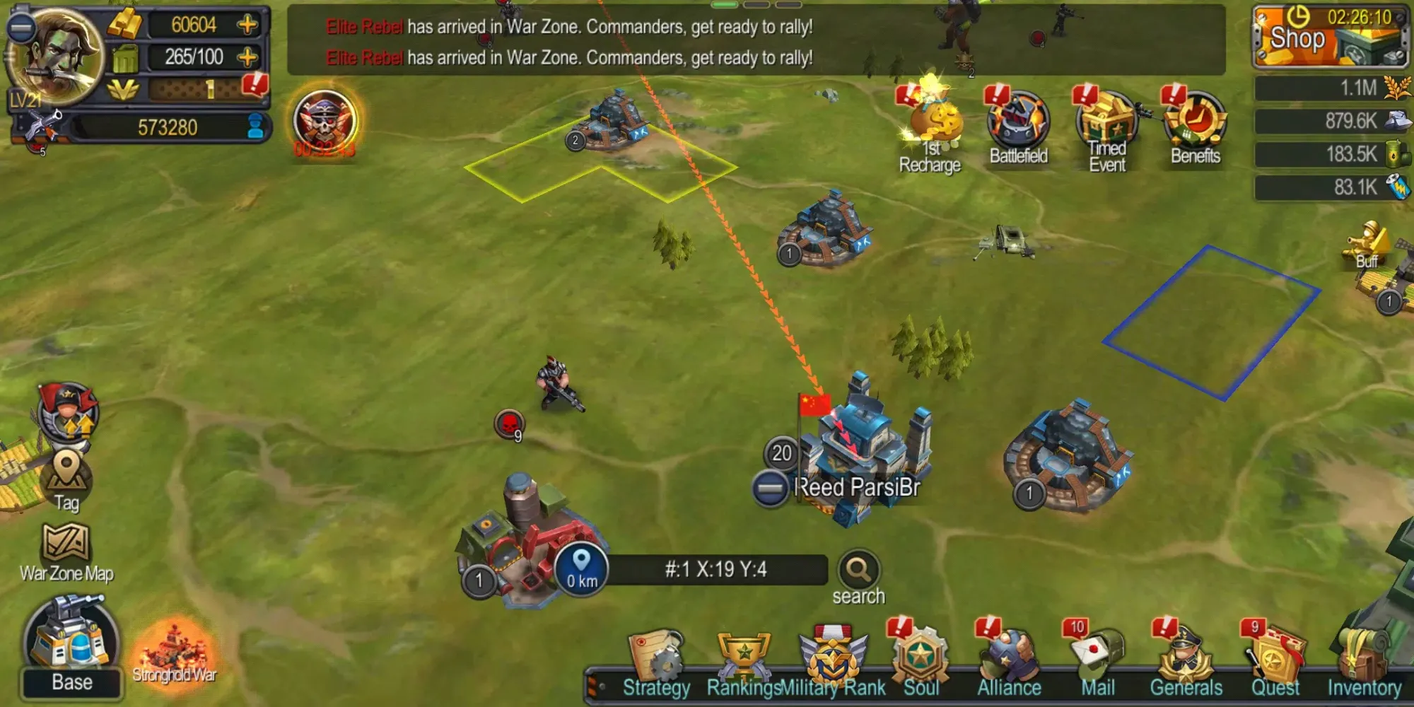 War Conductor Screenshots
