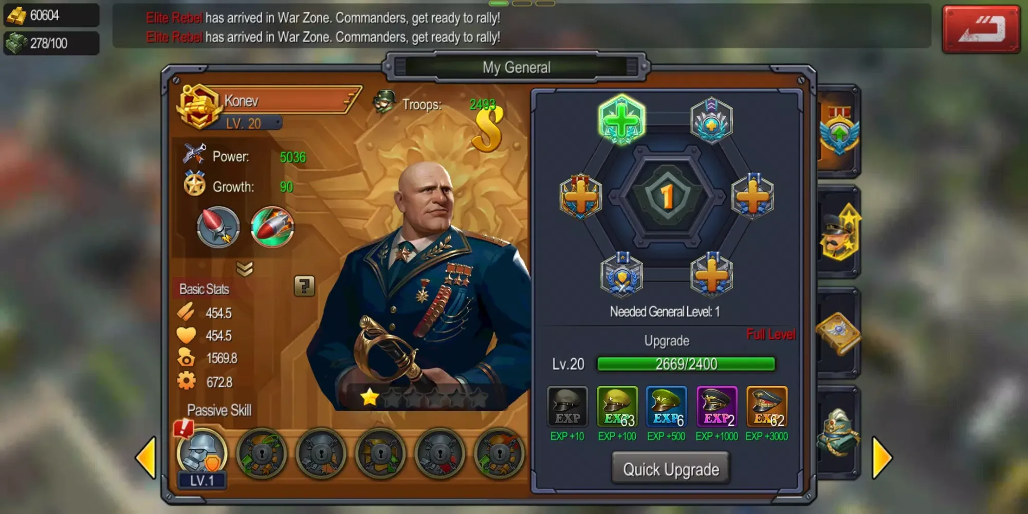 War Conductor Screenshots