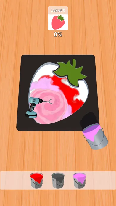 Tangkapan layar Color Mixing!
