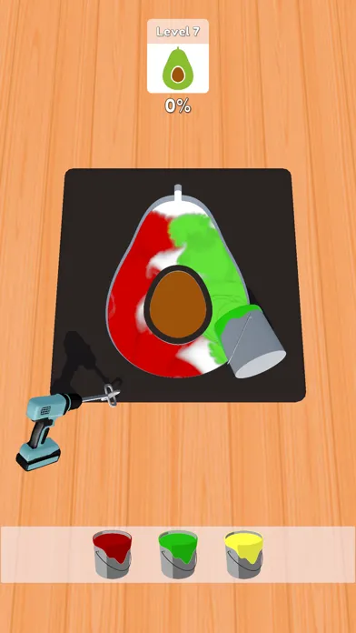 Tangkapan layar Color Mixing!