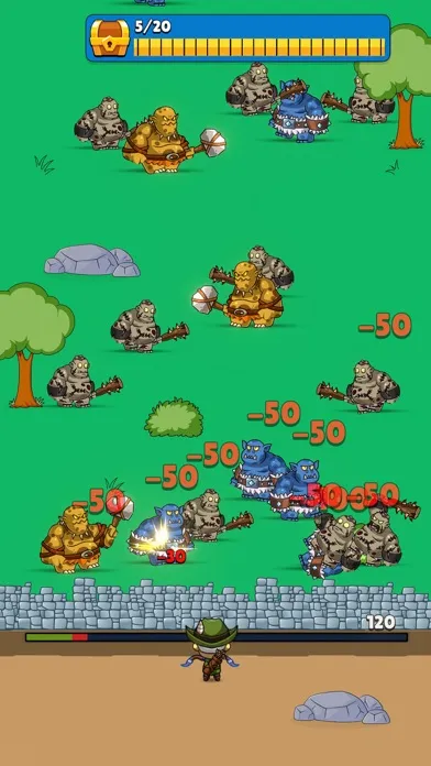 Скриншоты Forest Defenses