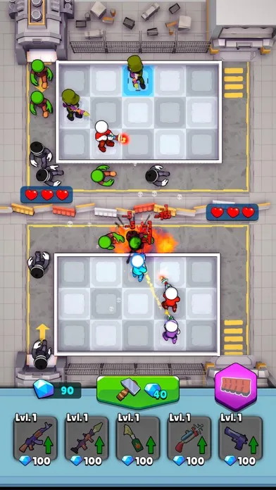 Capturas de pantalla de Stick Wars!