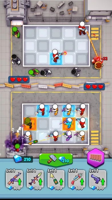 Capturas de pantalla de Stick Wars!