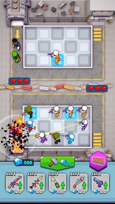 Capturas de pantalla de Stick Wars!