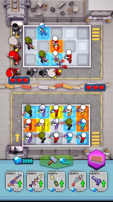 Capturas de pantalla de Stick Wars!