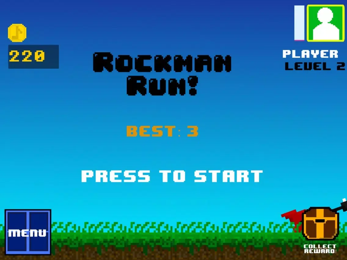 Rockman Run iPad 应用截图