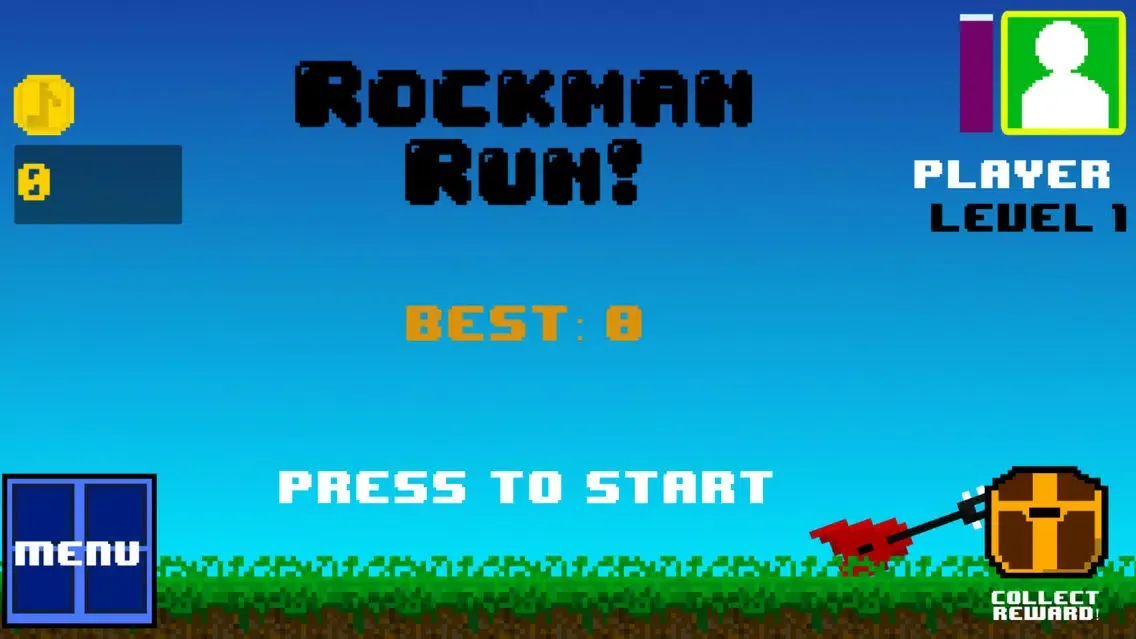 Rockman Run应用截图