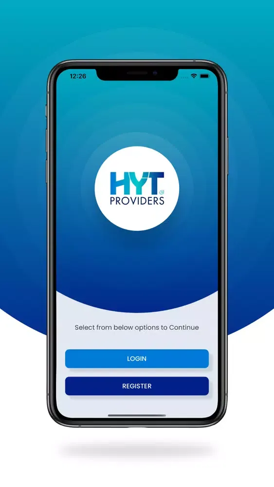 Ảnh chụp màn hình của HYT Providers
