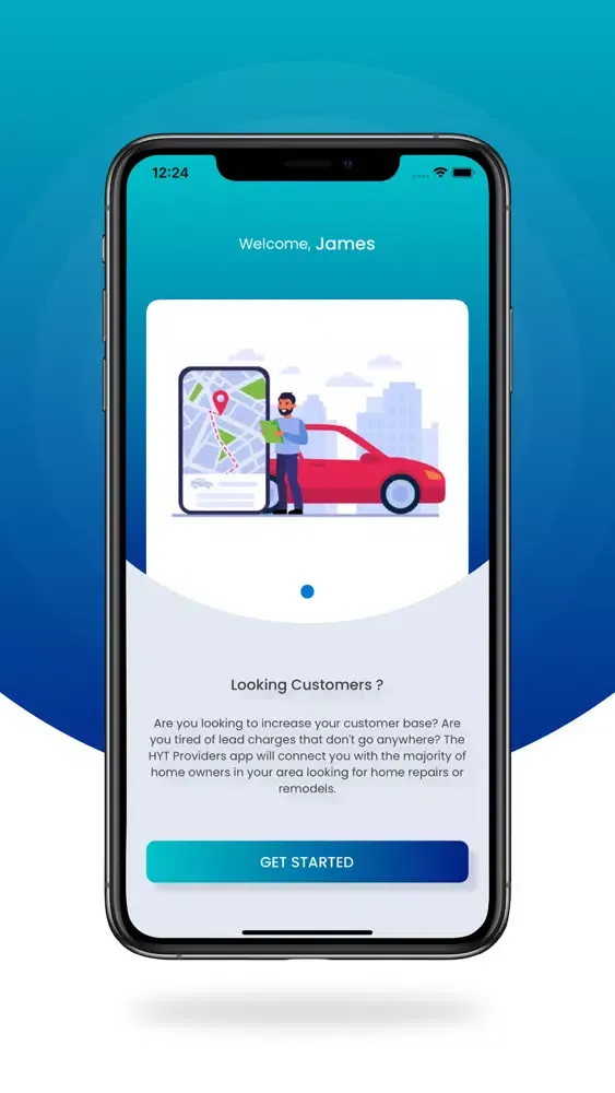 Ảnh chụp màn hình của HYT Providers