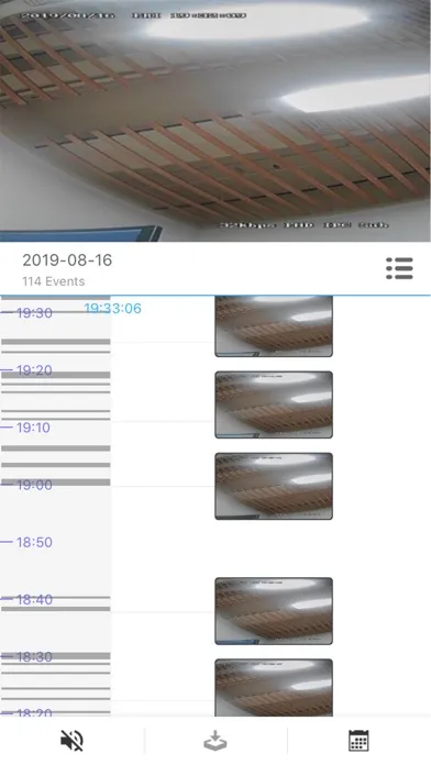 Tangkapan layar HDlivecam