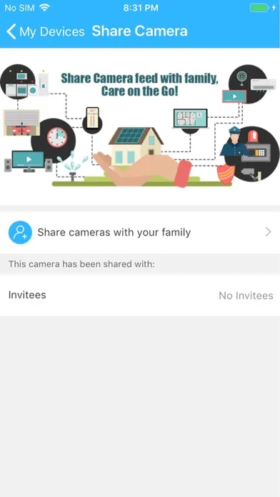 Tangkapan layar HDlivecam