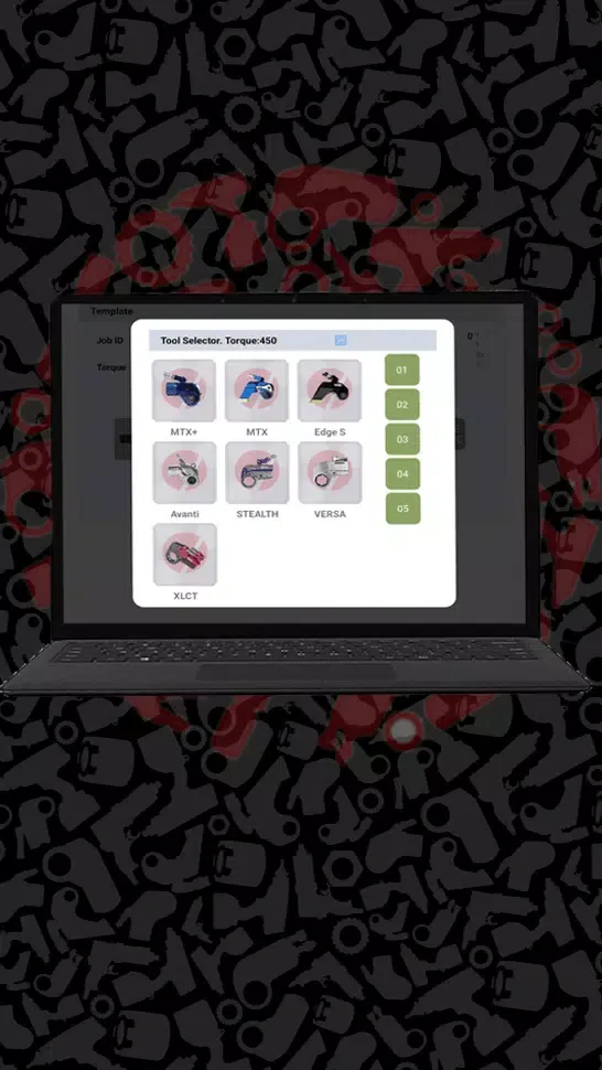 Screenshot di Bolting Manager II