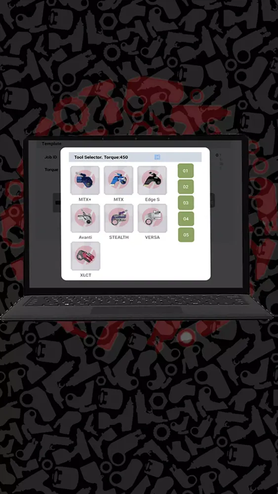 Screenshot di Bolting Manager II
