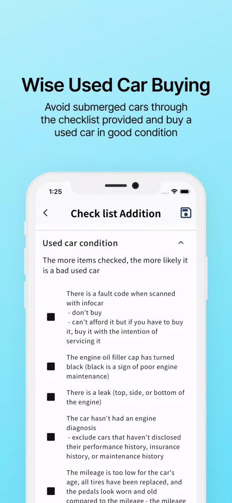 Car Finder Screenshots