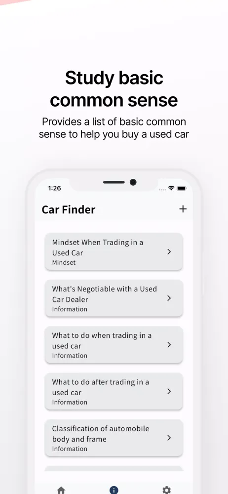 Car Finder Screenshots