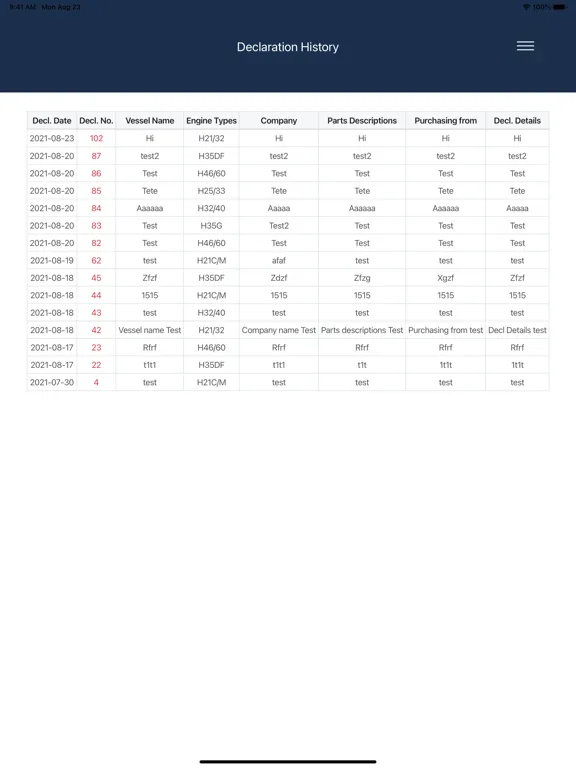 HiClass iPad  স্ক্রিনশট