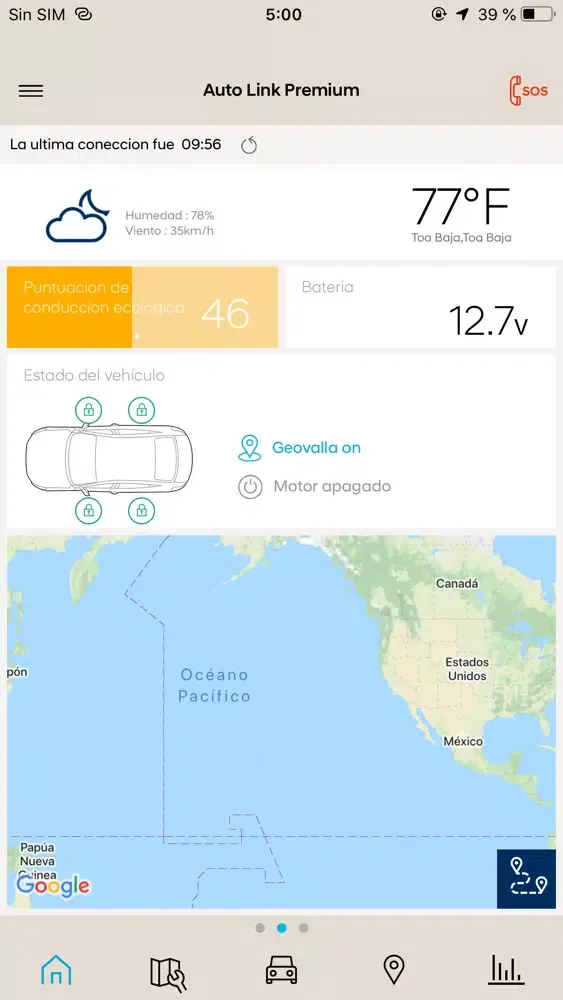 Скриншоты Hyundai Auto Link Puerto Rico